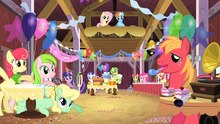 My Little Pony Sezon  2 Odcinek 14 - Ostatnia gonitwa