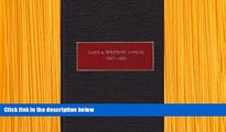 READ book Laws and Writs of Appeal, 1647-1663 (New Netherland Documents) New Netherland For Kindle