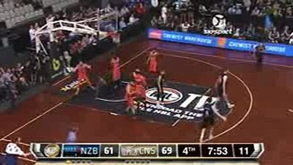 Avustralya Ligi'nde Basketbolcunun Gözü Yuvasından Çıktı