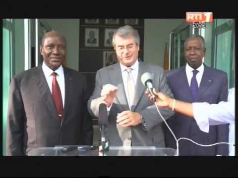 Primature: Kablan Duncan reçoit Directeur général délégué du Groupe Bouygues