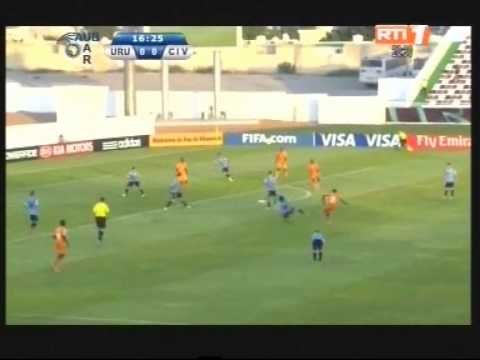 Football/Coupe du monde U 17: les éléphanteaux tenus en échec par l'Uruguay (1-1)