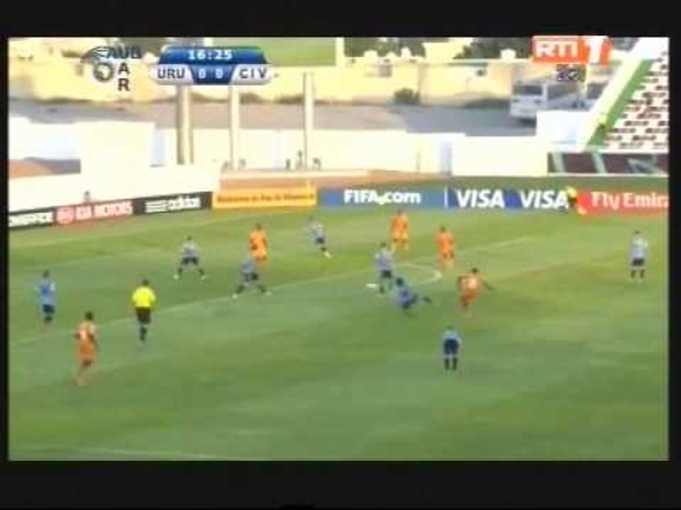 Football/Coupe du monde U 17: les éléphanteaux tenus en échec par l'Uruguay (1-1)