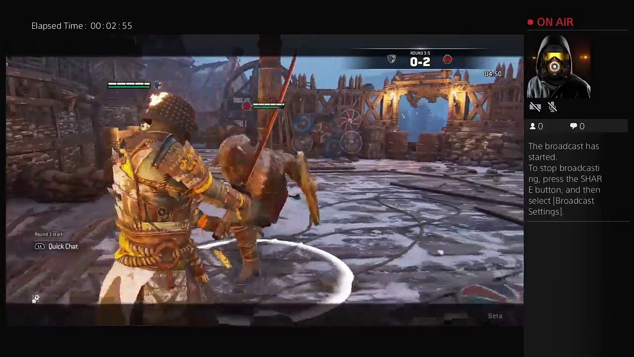 For honor 1v1