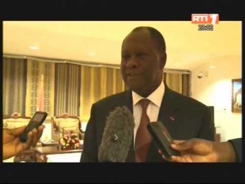 Ouattara est arrivé en Ethiopie où il doit prendre part au 15ème Sommet Extraordinaire de l'UA