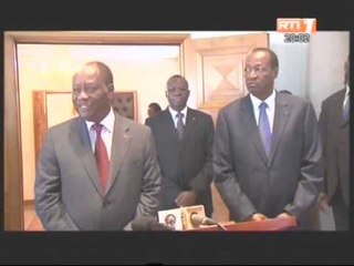 20ème anniversaire de l'OHADA: le Président Ouattara  est arrivé à Ouagadougou