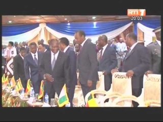 Ouattara de retour à Abidjan fait le bilan du 20ème anniversaire de l'OHADA