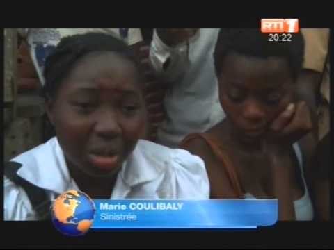 Sinistre à Yopougon Selmer: un incendie ravage 4 appartements d'un immeuble