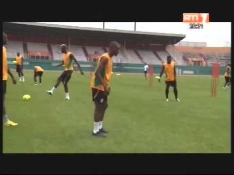 Football/Qualifications Mondial 2014: les Elephants prêts à en decoudre avec les Lions Sénégalais