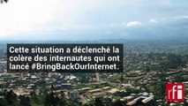 #Bringbackourinternet: les internautes du Cameroun anglophone privés d’Internet