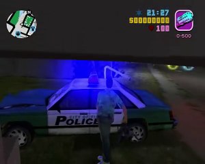 [VC] Ghost driver bug in Vice City (XS46tJpiVII)