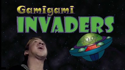 JÁ CHEGOU O DISCO VOADOR!!! GamiGami Invaders | JOTA