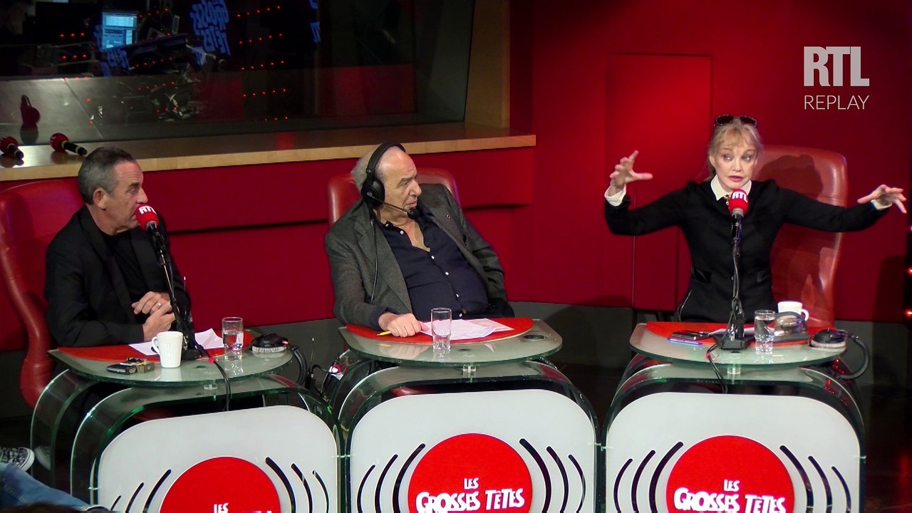 Arielle Dombasle aime les monstres