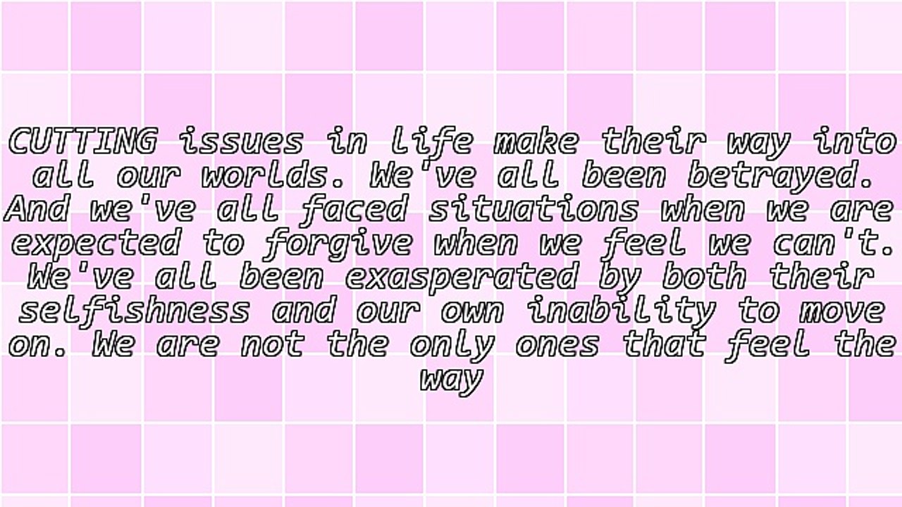 How Do You Forgive the Unforgivable Betrayal?