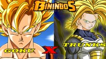 010# Dragon Ball Z Super Butouden Goku X Trunks