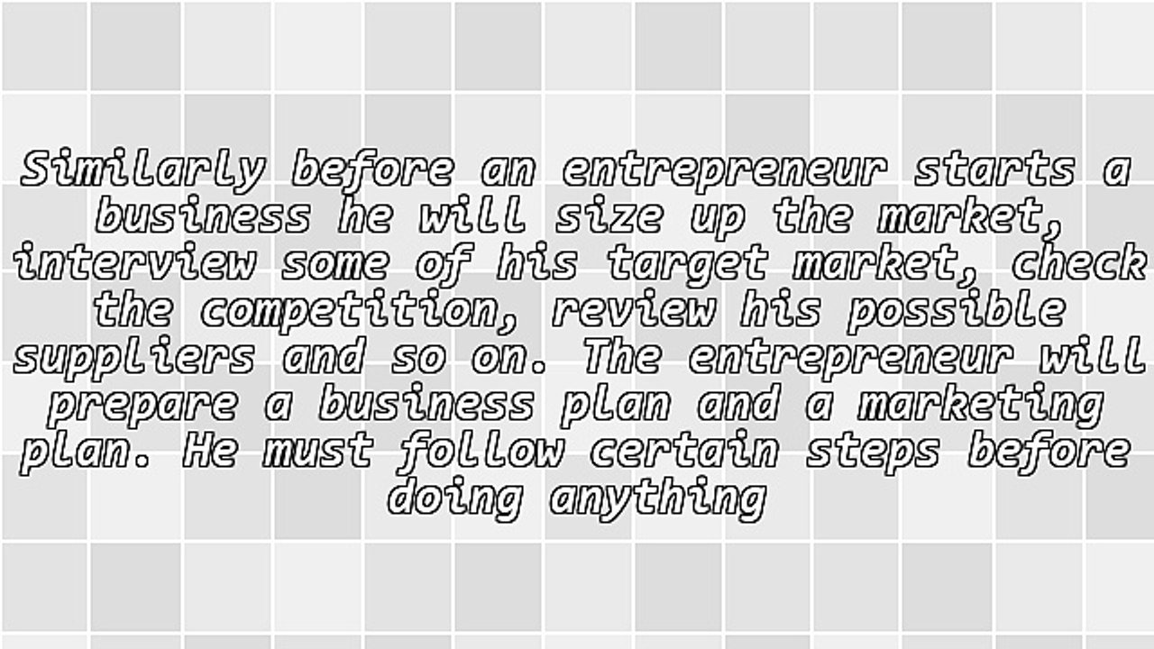 Entrepreneur - Can Be You