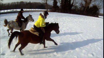 4 eme vidéo neige 25 janv 2017