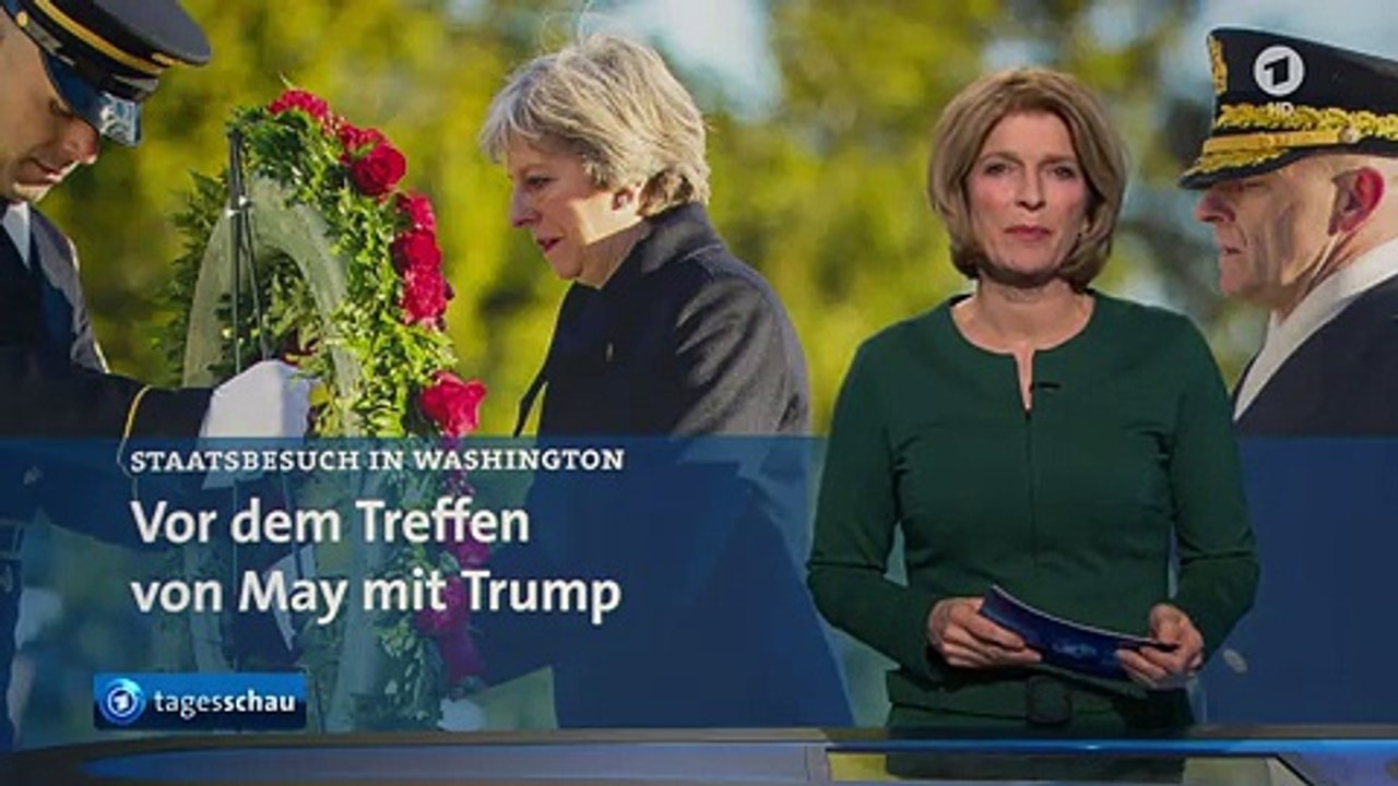 Tagesschau | 27. 01. 2017 17:00 Uhr (mit Susanne Holst) [GANZE FOLGE] | Das Erste