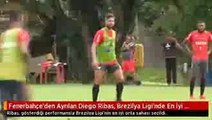 Fenerbahçe'den Ayrılan Diego Ribas, Brezilya Ligi'nde En İyi Orta Saha Seçildi