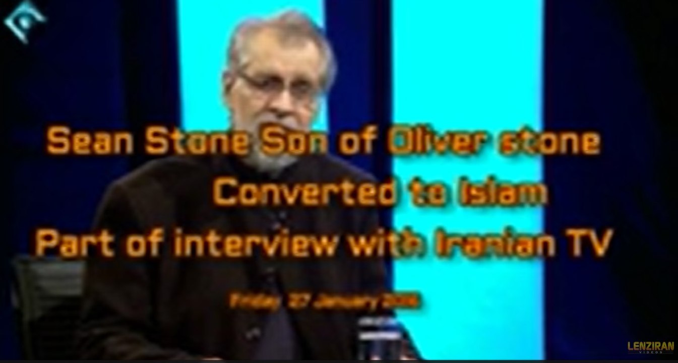 Son of Oliver Stone Converted to Islam praise Donald trump in interview with Iranian TV