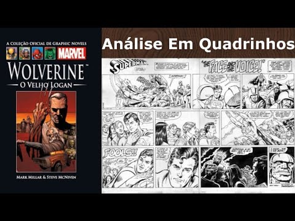 Análise Em Quadrinhos Wolverine O Velho Logan