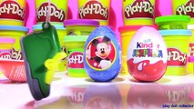 Huevos Sorpresa en español Kinder Sorpresa Mickey Mouse Surprise Eggs disney collector