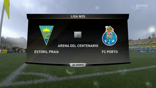 ESTORIL PRAIA VS FC PORTO LIGA NOS 28/01/17