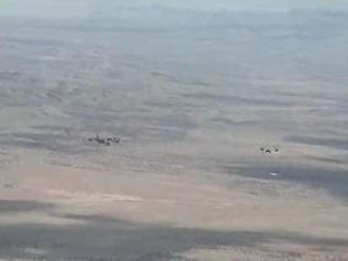 V22 osprey en acción.