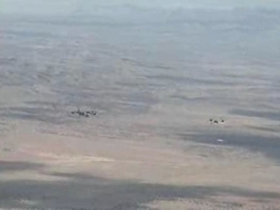 V22 osprey en acción.