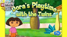 Playtime Дора с братом и сестрой близнецы ► Jeux Дора Lexploratrice ◄