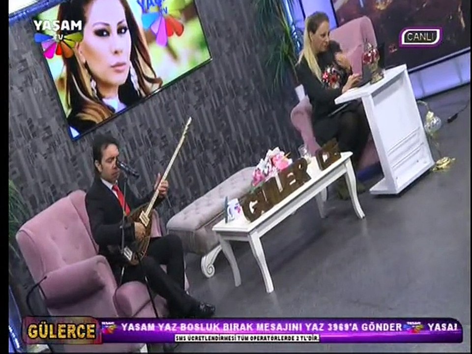 İLHAMİ YANDIM KARA GÖZLÜM SEVDALANMIŞ YAŞAM TV