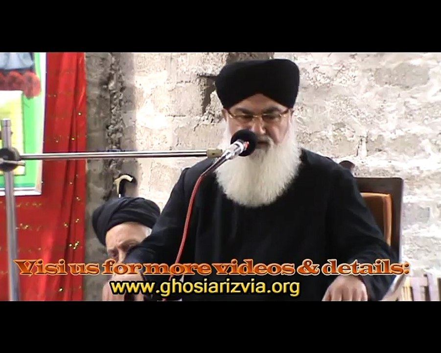 Pir Fazl-e-Rabbani Sahib Shuhad-e-Karbala Confe...