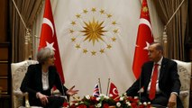 دیدار نخست وزیر بریتانیا از ترکیه با هدف تقویت روابط دو جانبه پس از برگسیت