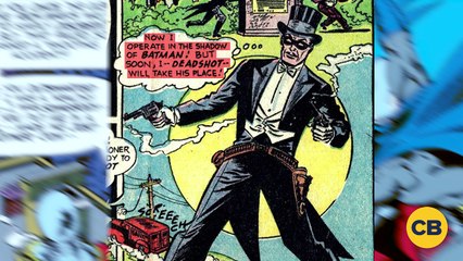 Major Issues: First Appearance of Deadshot