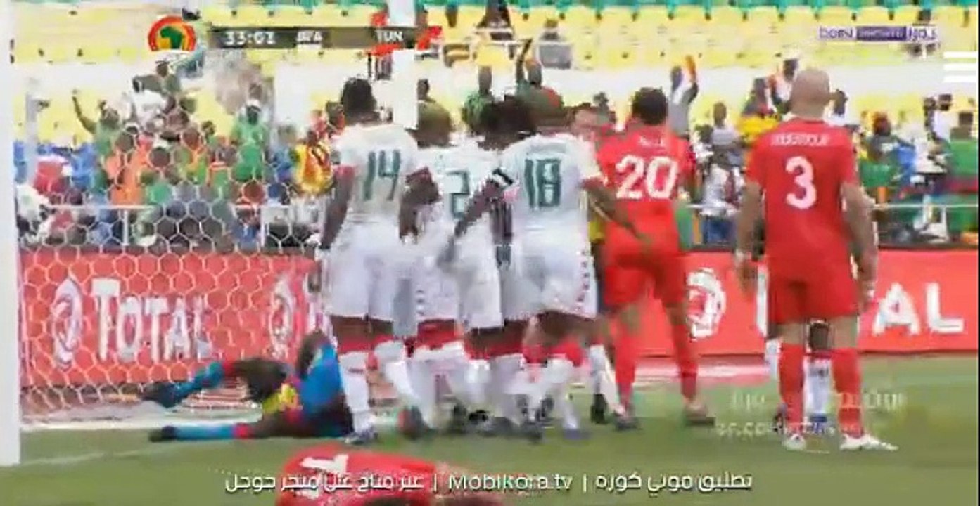 CAN 2017 - BFA vs Tunisie