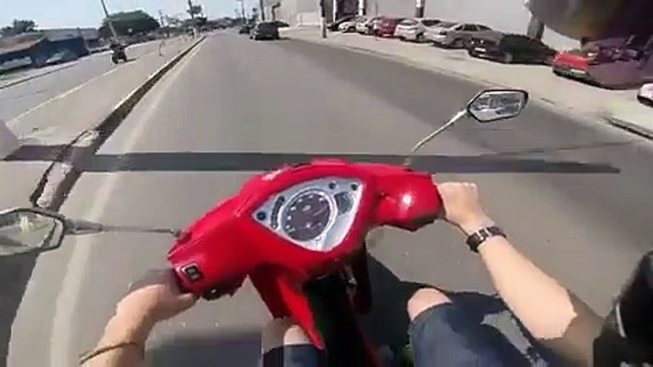 حادتة سير خطيرة