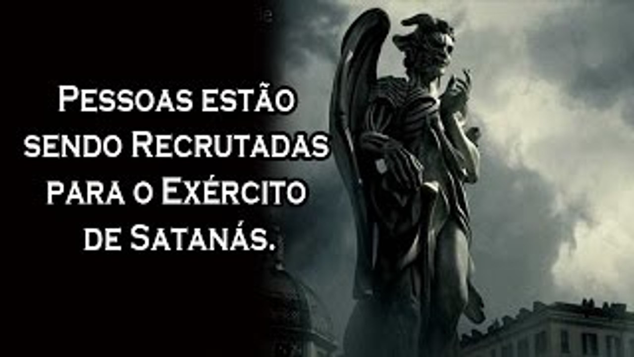 O Efeito Nostradamus - O Exército de Satanás - Documentário [Dublado] - History Channel