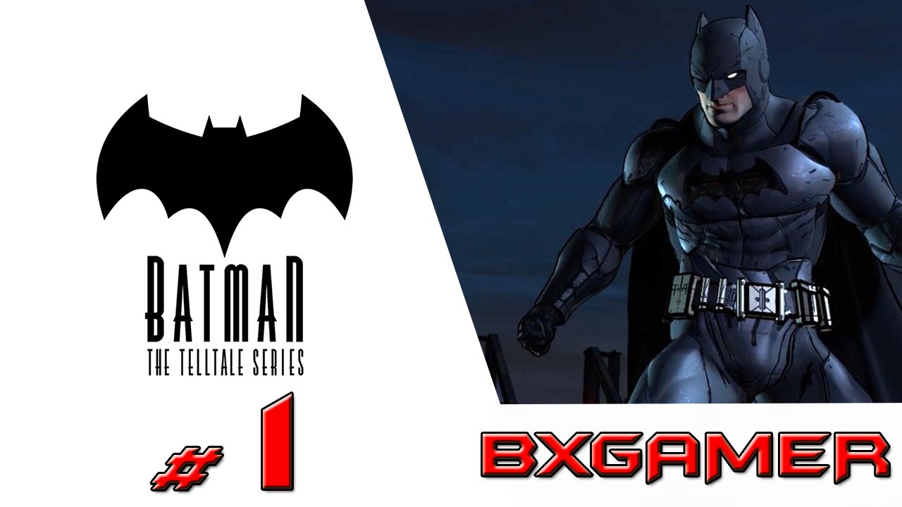Batman The Telltale Series Ep.1- Parte 1 - LEGENDADO PT-BR