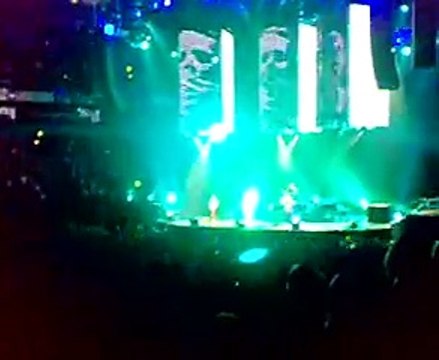 Muse - Unnatural Selection - Helsinki Hartwall Arena - 10/22/2009