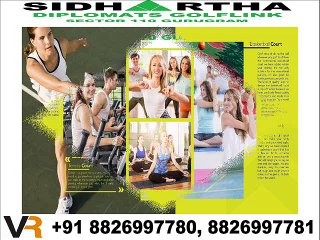 Sidhartha Diplomats Golf Link 3rd Upcoming New Project in Sector 110 Gurugram 8826997781
