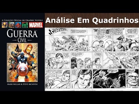 Análise Em Quadrinhos Guerra Civil