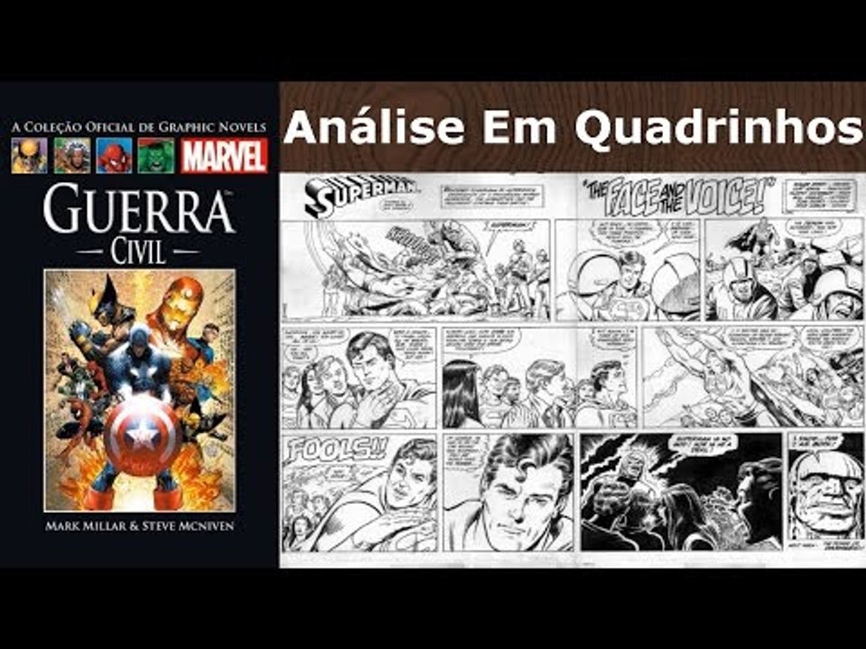 Análise Em Quadrinhos Guerra Civil