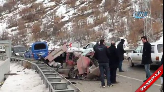 Başkent'te trafik kazası