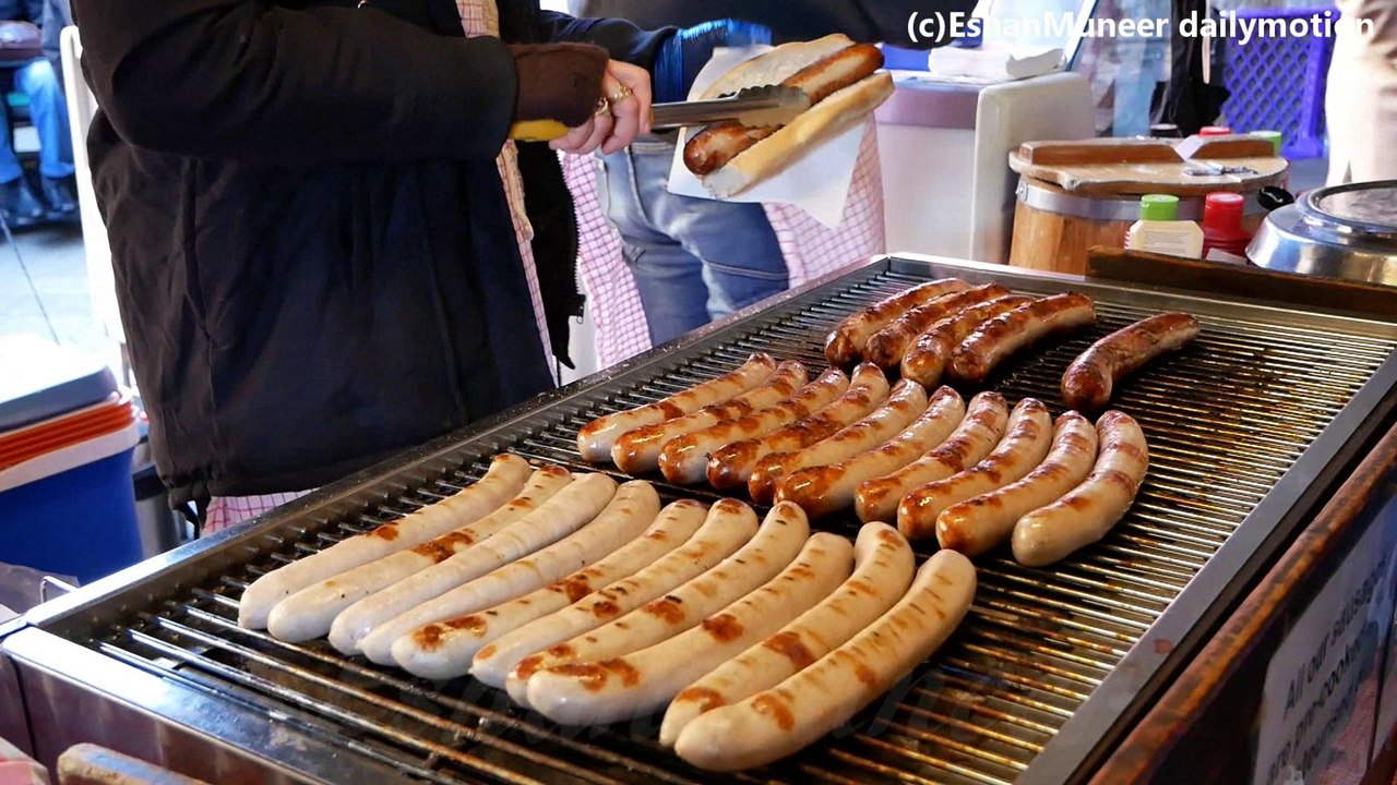 Boston Burger | Frankfurter | Egyptian Koshari | London Street Food