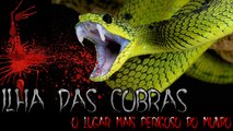 Ilha das Cobras (SP) - O Lugar Mais Perigoso Do Mundo