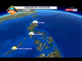 BT: Weather update as of 12:03 p.m. (January 12, 2015)