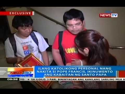 NTG: Ligtas na byahe ni Pope Francis, ipinagdasal sa Latin mass sa QC