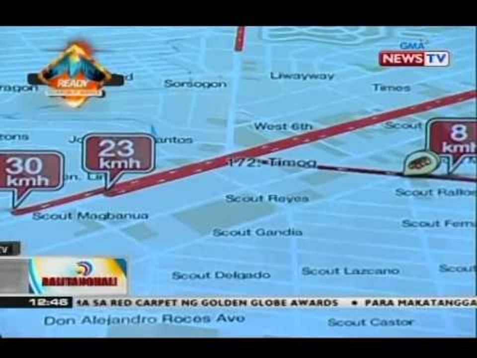 BT: Waze traffic update