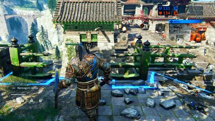 For Honor (Beta) | Viking do Escudo | PVP 4vs4 PC | Estilo Noob | BR