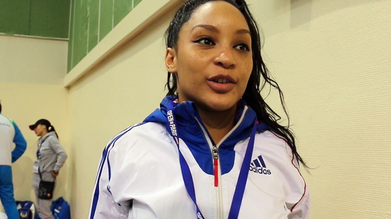 Lucie Ignace "Il faudra aller chercher le bronze"