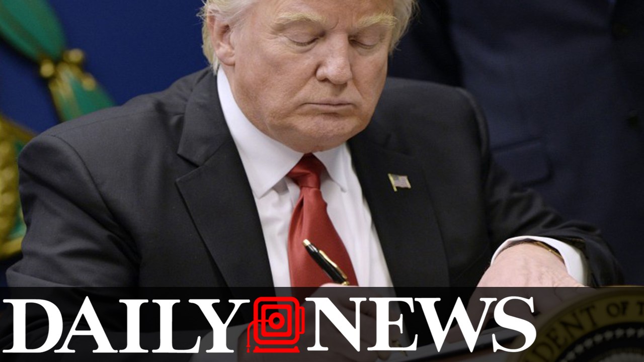 Trump's Muslim Ban Already At Work But Excludes Countries Linked To His Businesses